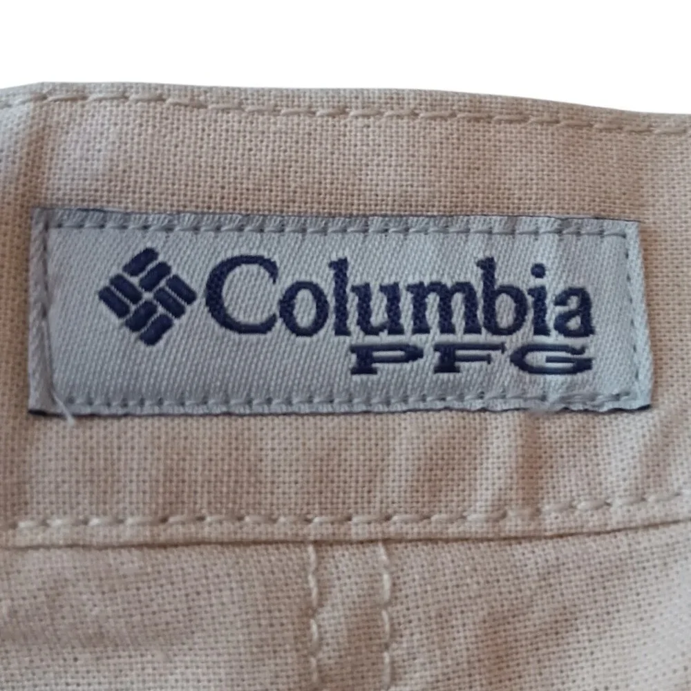 Columbia‎ Men's Fossil PFG Half Moon III Cargo Shorts Size XXL